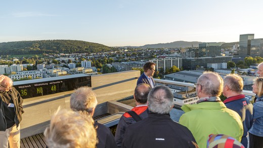 Bild von Fotogalerie Neumitglieder-Anlass 2018