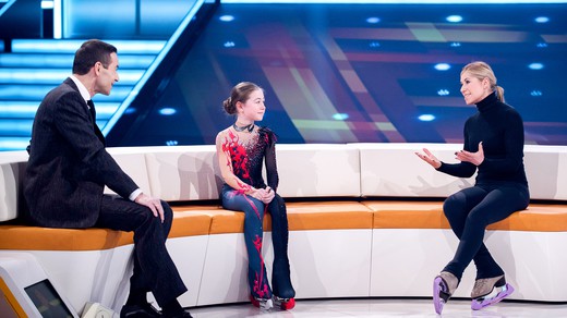 Bild von «Klein gegen Gross» mit Denise Biellmann