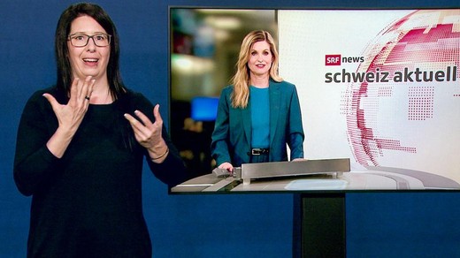 Bild von SRF baut das barrierefreie Live-Angebot aus