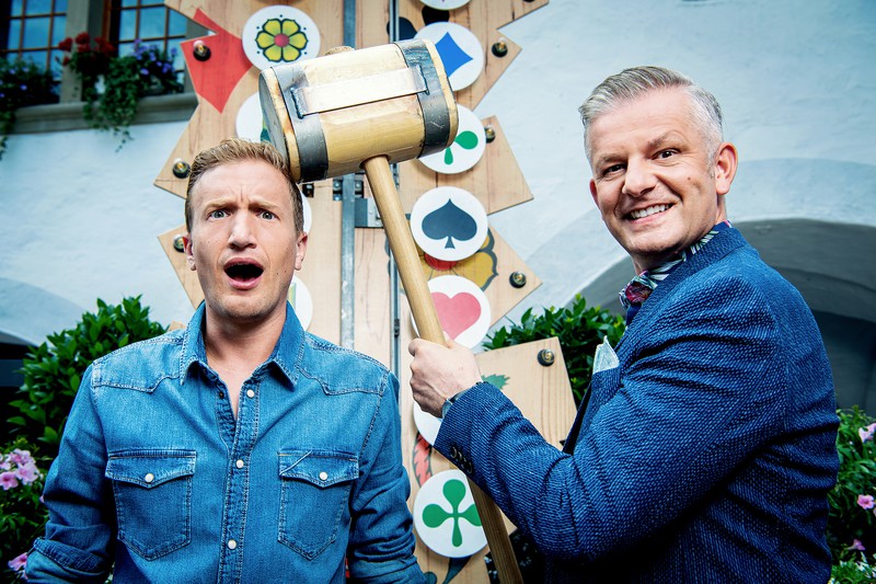 Stefan Büsser und Rainer Maria Salzgeber