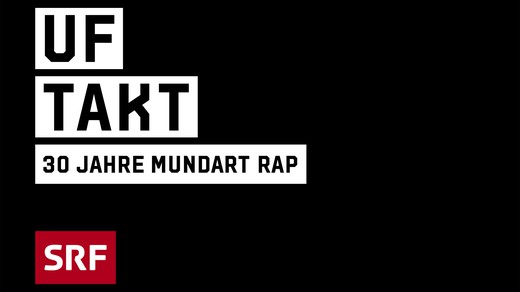 Bild von «Uf Takt»: Eintauchen in 30 Jahre Mundart-Rap