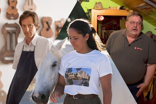 Bild von SRG-Programmtipps der Woche: Waffen und Violinen