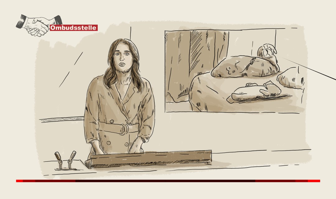 Bild von Ombudsstelle unterstützt Beanstandung gegen «10vor10»