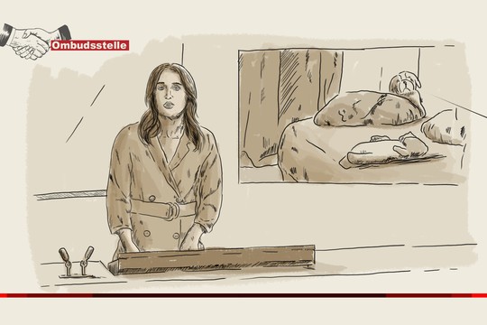 Bild von Ombudsstelle unterstützt Beanstandung gegen «10vor10»