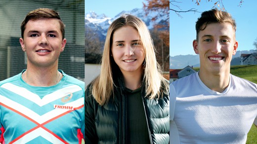 Bild von «SRF 3 Best Talent Sport»: Das sind die drei Nominierten