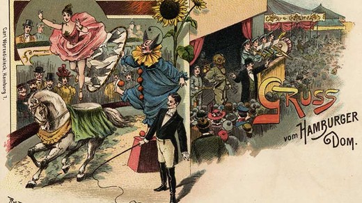 Bild von «HörPunkt»: Manege frei – Der Zirkus zwischen Wunderland und Wirklichkeit