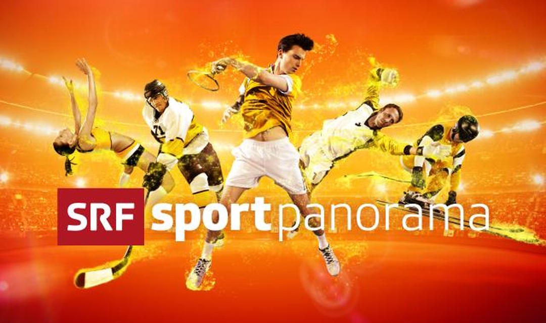 Bild von Live dabei mit der SRG Obwalden: Besuch beim «Sportpanorama»