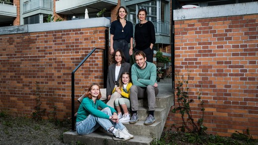 Bild von Drehstart der neuen SRF-Dramedy «Emma lügt»