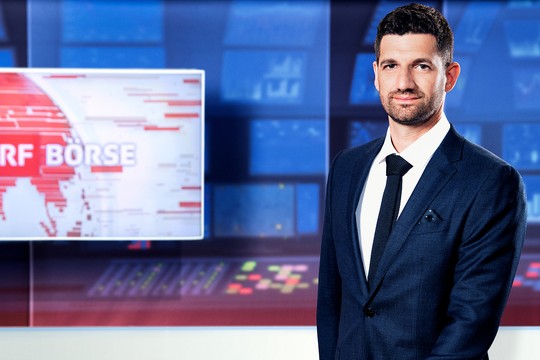 Bild von Neuer «SRF Börse»-Moderator Andi Lüscher