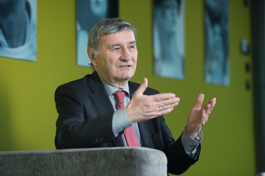 Bild von Danke, Roger Blum!