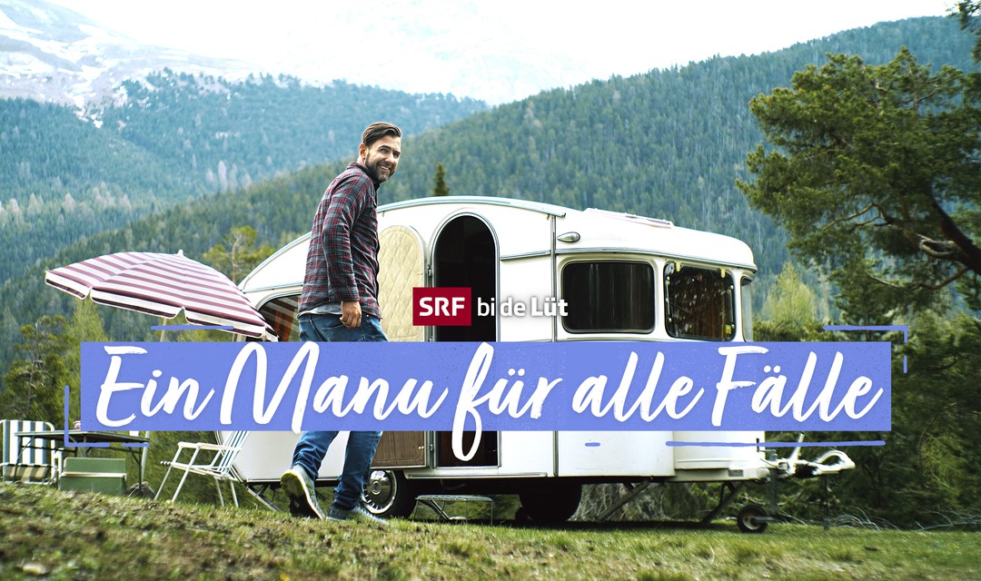 SRF bi de Lüt - Ein Manu für alle Fälle, Keyvisual