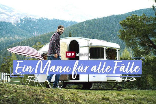 Bild von «SRF bi de Lüt»: Ein Manu für alle Fälle mit Comedian Manu Burkart