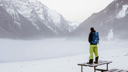 Bild von Ombudsfall: Die Skier im Fokus