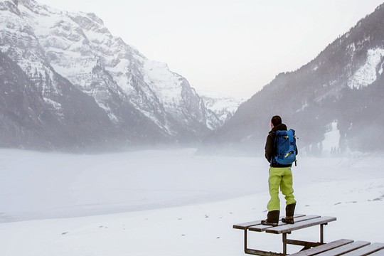 Bild von Ombudsfall: Die Skier im Fokus