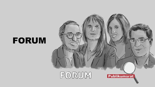 Bild von Im Fokus des Publikumsrats: «Forum»