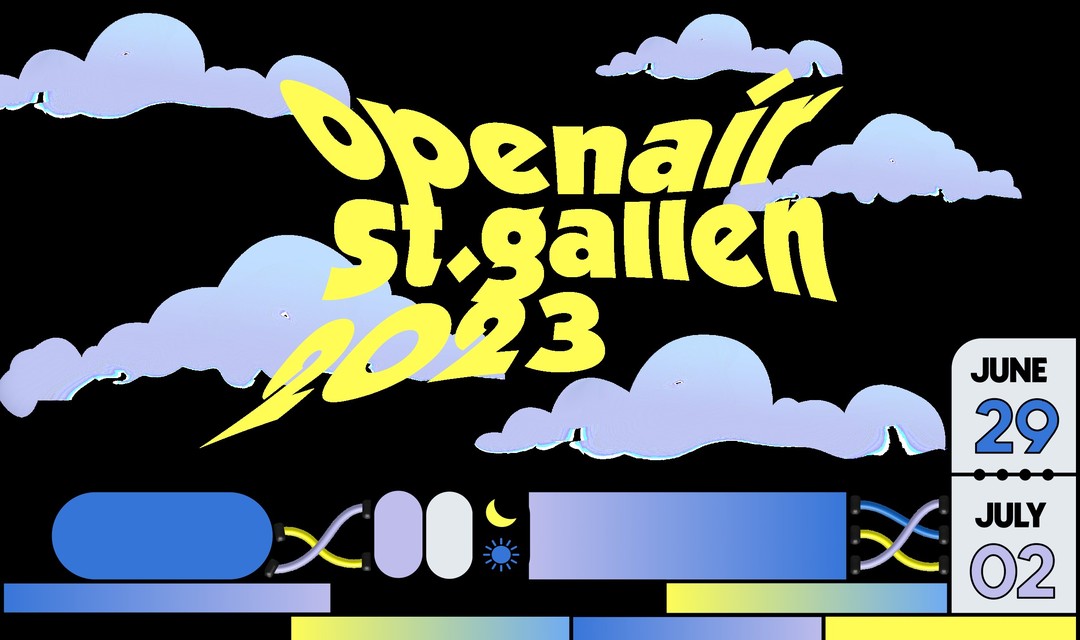 Bild von Ticket-Verlosung fürs OpenAir  St. Gallen  2023