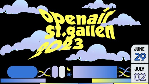 Bild von Ticket-Verlosung fürs OpenAir  St. Gallen  2023
