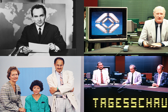 Bild von Die «Tagesschau» wird 70 Jahre