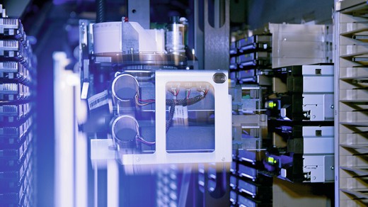 Bild von Besuch im SRF Archiv – dieses Jahr online