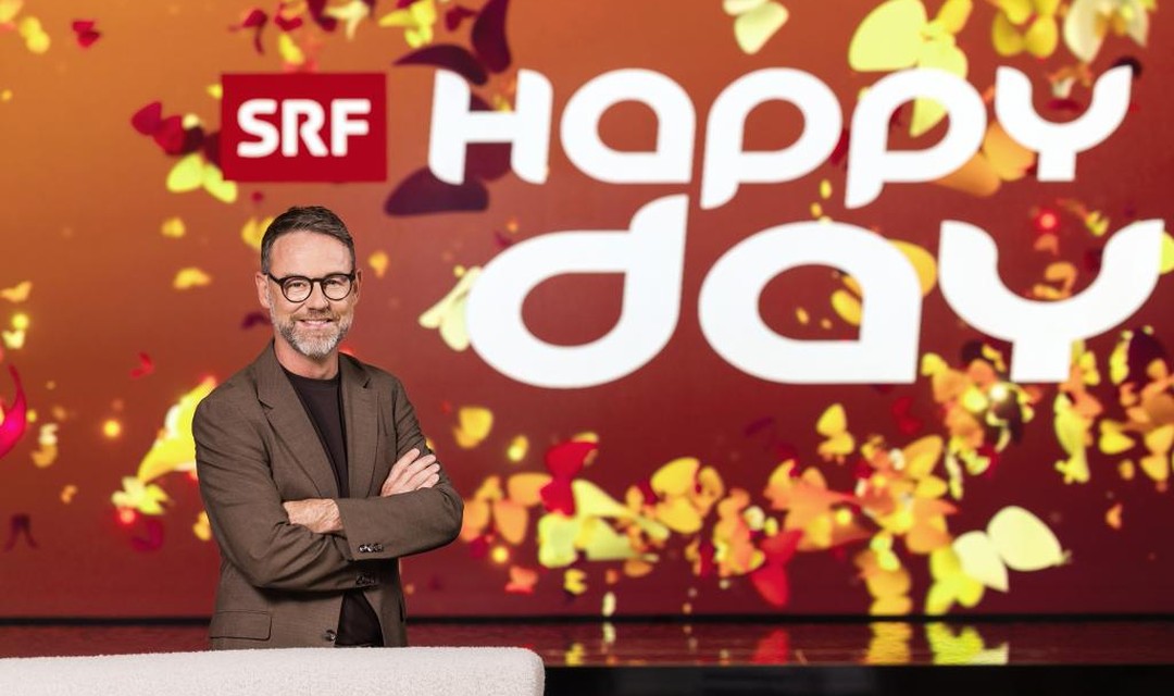 Bild von Live dabei im Studio: Mit der SRG Zentralschweiz zu «Happy Day»