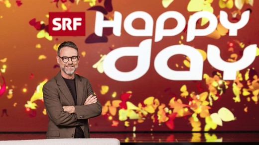 Bild von Live dabei im Studio: Mit der SRG Zentralschweiz zu «Happy Day»
