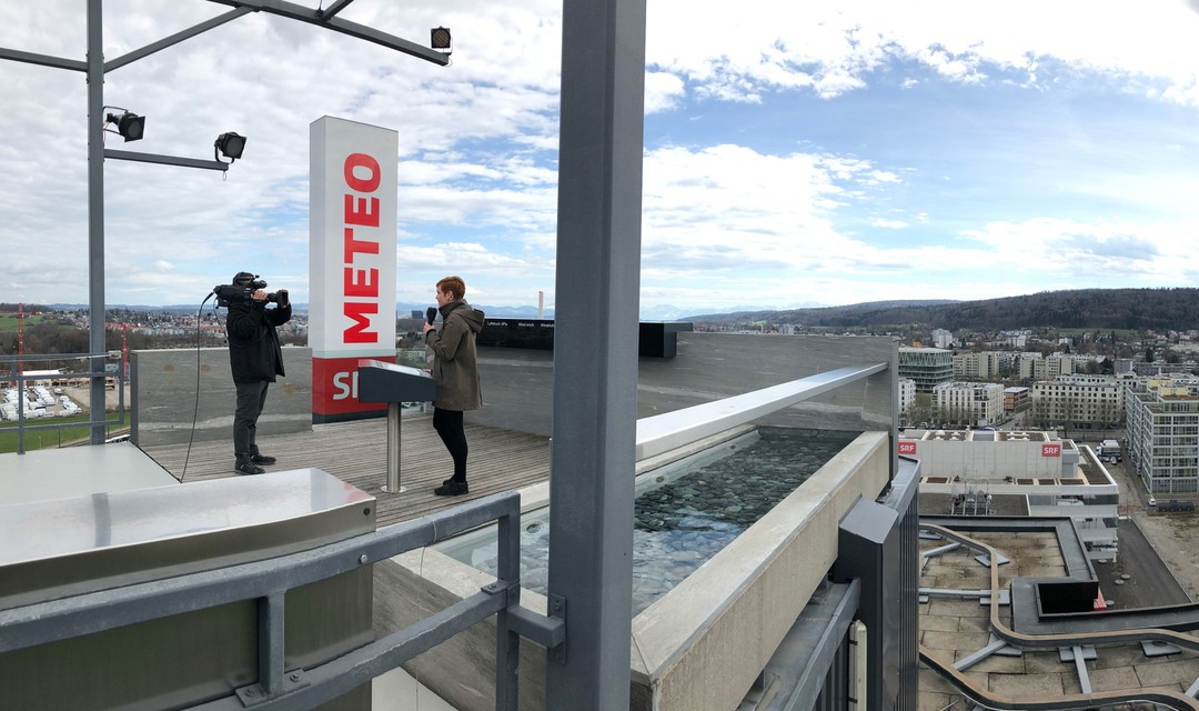 Bild von «Anna erfüllt Wünsche» meets «SRF Meteo»