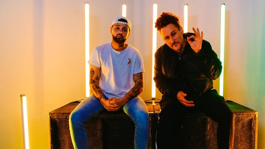 Bild von Der «Bounce Cypher 2020» von SRF Virus