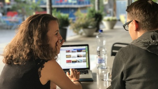 Bild von Information statt «Jöö»-Clips