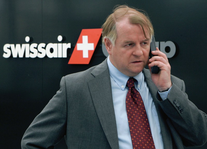 Hanspeter Müller-Drossart im Film «Grounding».