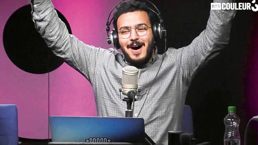 Bild von «RTS Revue avec …» Yacine Nemra
