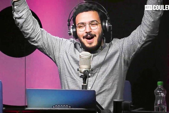 Bild von «RTS Revue avec …» Yacine Nemra