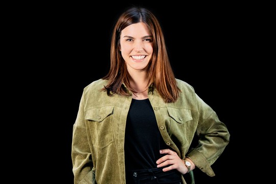 Bild von Stephanie Brändle verstärkt die Radio SRF 3-«Hitparade»