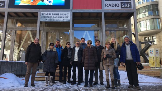 Bild von Ein unvergesslicher Tag an der Ski–WM in St. Moritz 