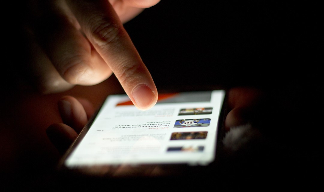 Bild von Mobile News Trends