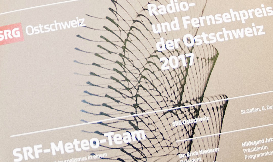 Bild von Radio- und Fernsehpreis der Ostschweiz 2018