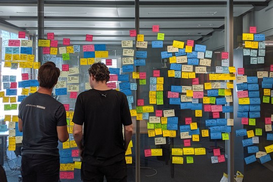Bild von Fokus Play Suisse: Was macht ein UX-Designer?