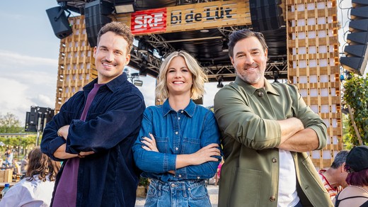 Bild von «SRF bi de Lüt – Live»: Die grosse Openair-Show aus Laax GR