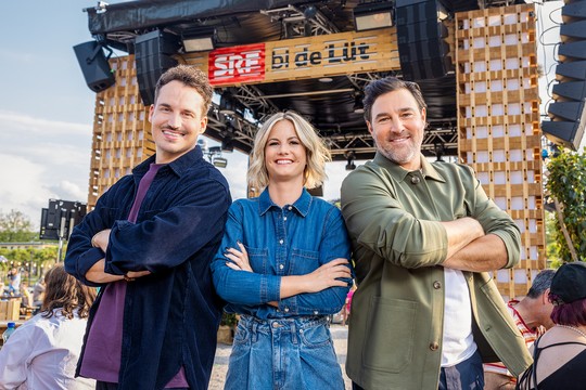Bild von «SRF bi de Lüt – Live»: Die grosse Openair-Show aus Laax GR