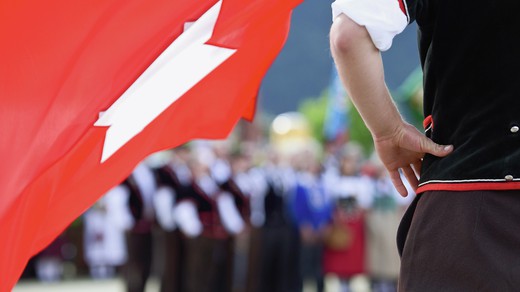 Bild von SRF am Eidgenössischen Jodlerfest in Brig