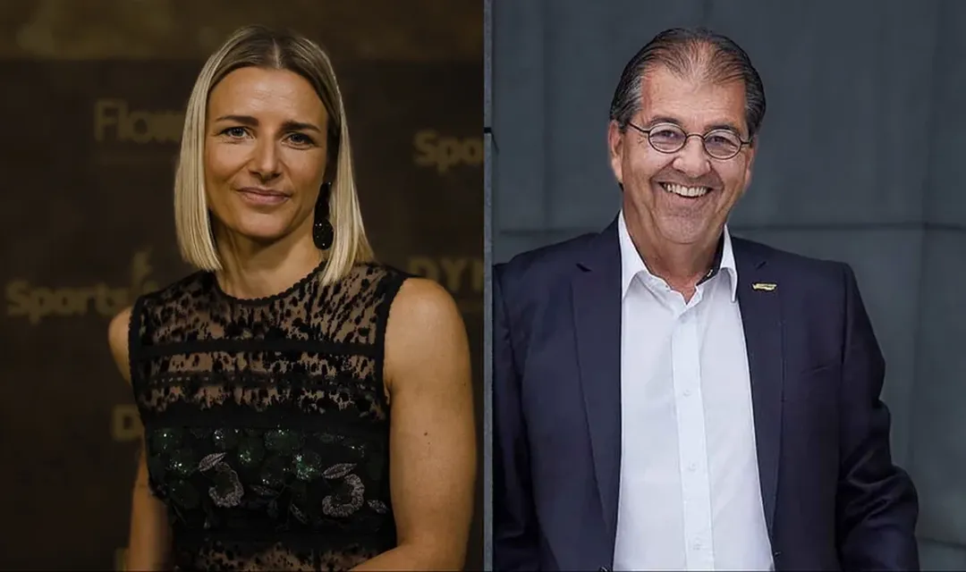 Auf dem Titelbild zu sehen, ist das Moderationsteam (v.l.) Michèle Schönbächler, Christian Zeugin, Olivia Röllin und Dani Fohrler. Copyright: SRF.