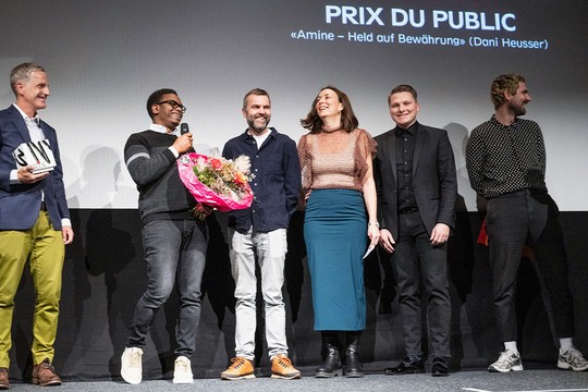 Bild von SRF-Koproduktion «Amine – Held auf Bewährung» gewinnt Publikumspreis