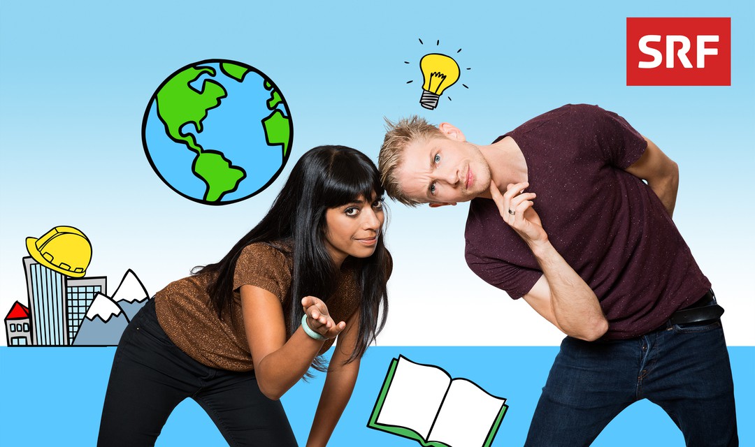 Clip und klar! Reena Thelly und Raphael Labhart