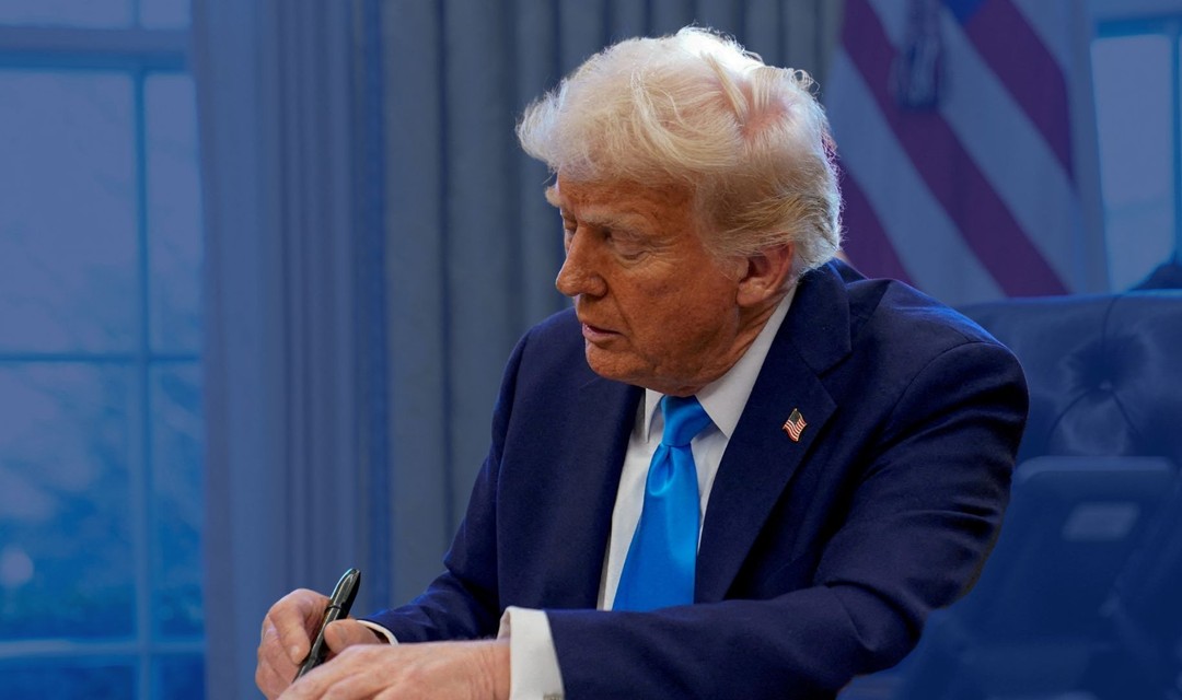 Bild von Donald Trump beschäftigt die Ombudsstelle gleich mehrfach