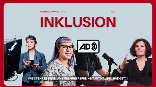 Bild von Teilhabe braucht Zugang