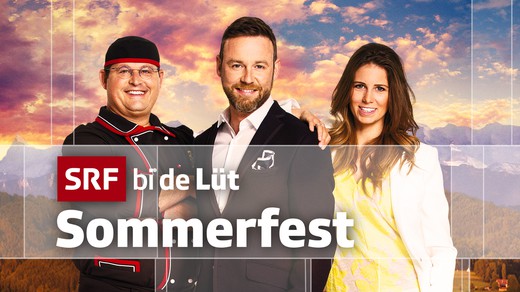 Bild von «SRF bi de Lüt – Sommerfest»: Live aus Aarberg