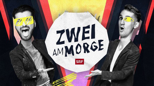 Bild von «Zwei am Morge»: Die YouTube-Morgenshow