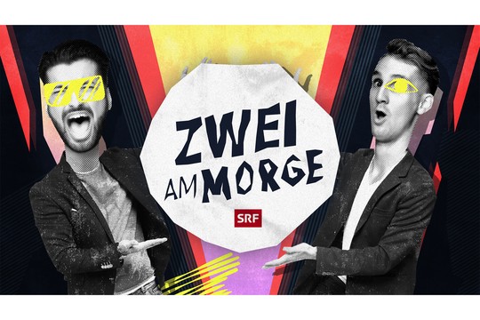 Bild von «Zwei am Morge»: Die YouTube-Morgenshow