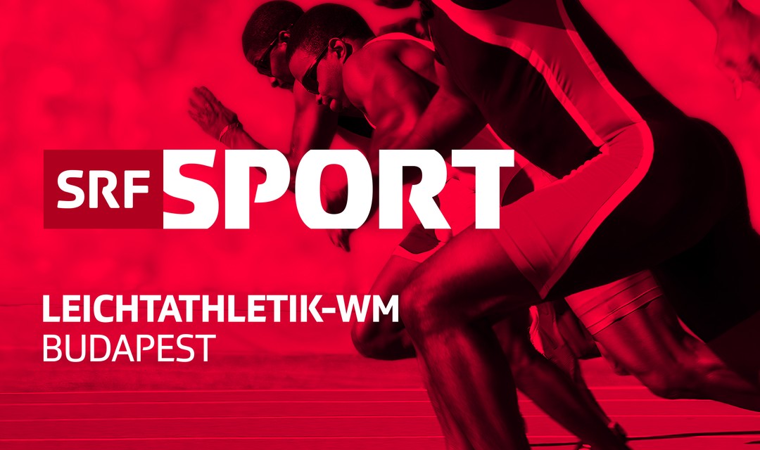 Keyvisual SRF Sport Leichtathletik
