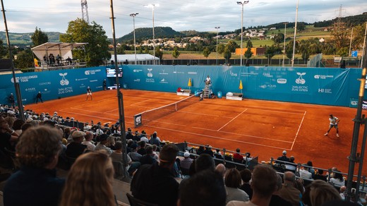 Bild von Die SRG Zug lädt ein zum Tennis-Abend am «Dialectic Zug Open 2026»