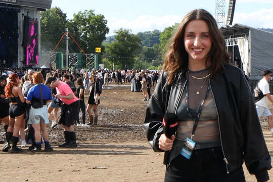 Bild von Hinter den Kulissen bei SRF Bounce